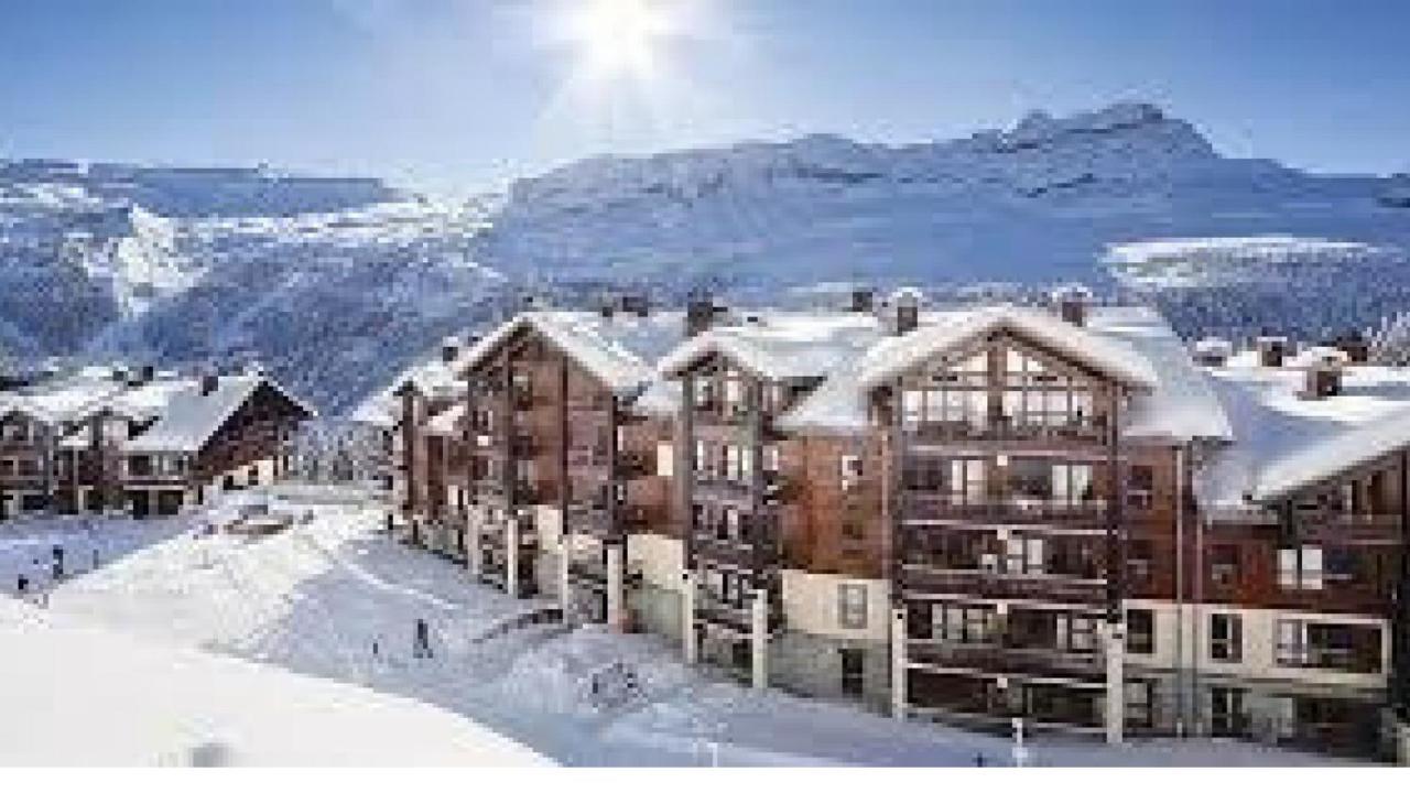 Flaine Prime Ski In, Ski Out Apartment Exterior foto